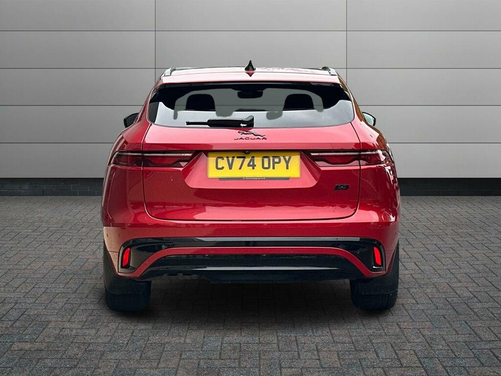 Jaguar F-Pace 2.0 D200 Mhev R-dynamic Se Black 90Th Anniversary CV74OPY Red #6