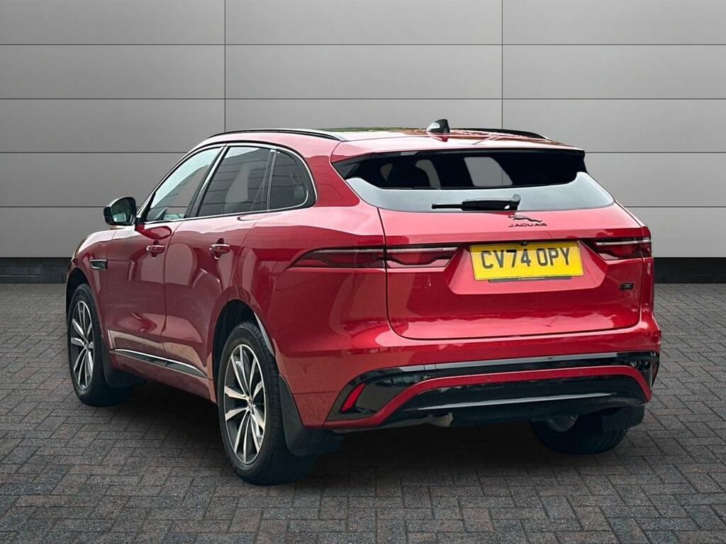 Jaguar F-Pace 2.0 D200 Mhev R-dynamic Se Black 90Th Anniversary CV74OPY Red #2
