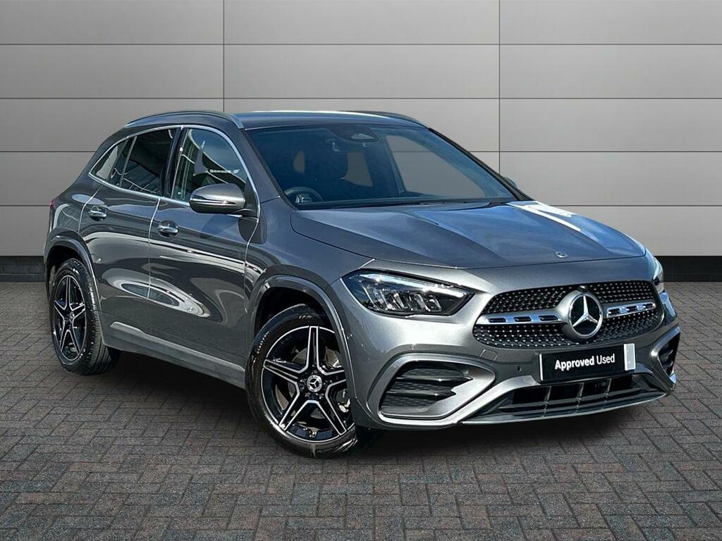 Mercedes-Benz GLA Class 1.3 Gla200h Mhev Amg Line Executive 7G-dct Euro Grey