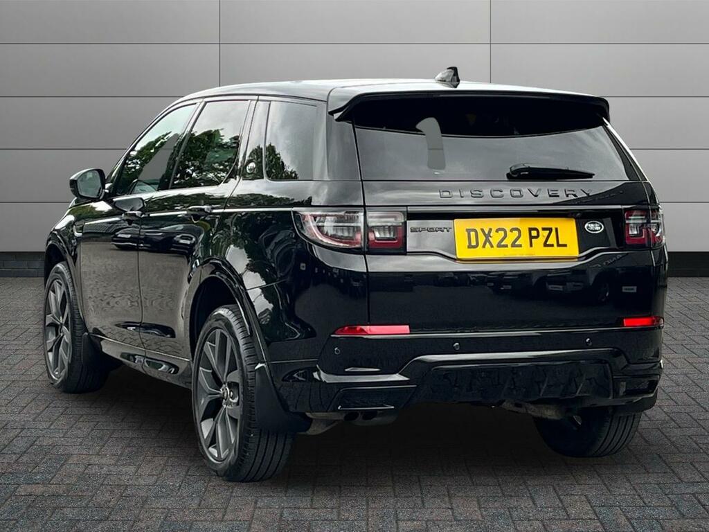 Land Rover Discovery Sport 2.0 D200 Mhev R-dynamic Se 4Wd Euro 6 Ss 5 DX22PZL Black #2