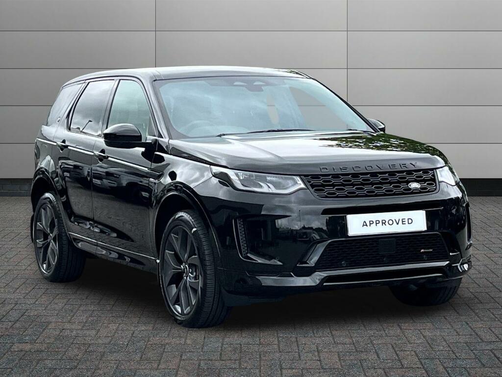 Land Rover Discovery Sport 2.0 D200 R-dynamic Se Black