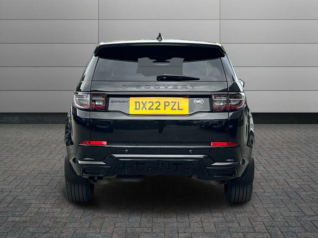 Land Rover Discovery Sport 2.0 D200 Mhev R-dynamic Se 4Wd Euro 6 Ss 5 DX22PZL Black #6