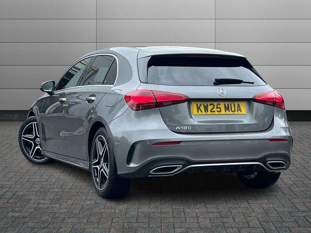 Mercedes-Benz A Class 1.3 A180h Mhev Amg Line Executive 7G-dct Euro 6 KW25MUA Grey #2