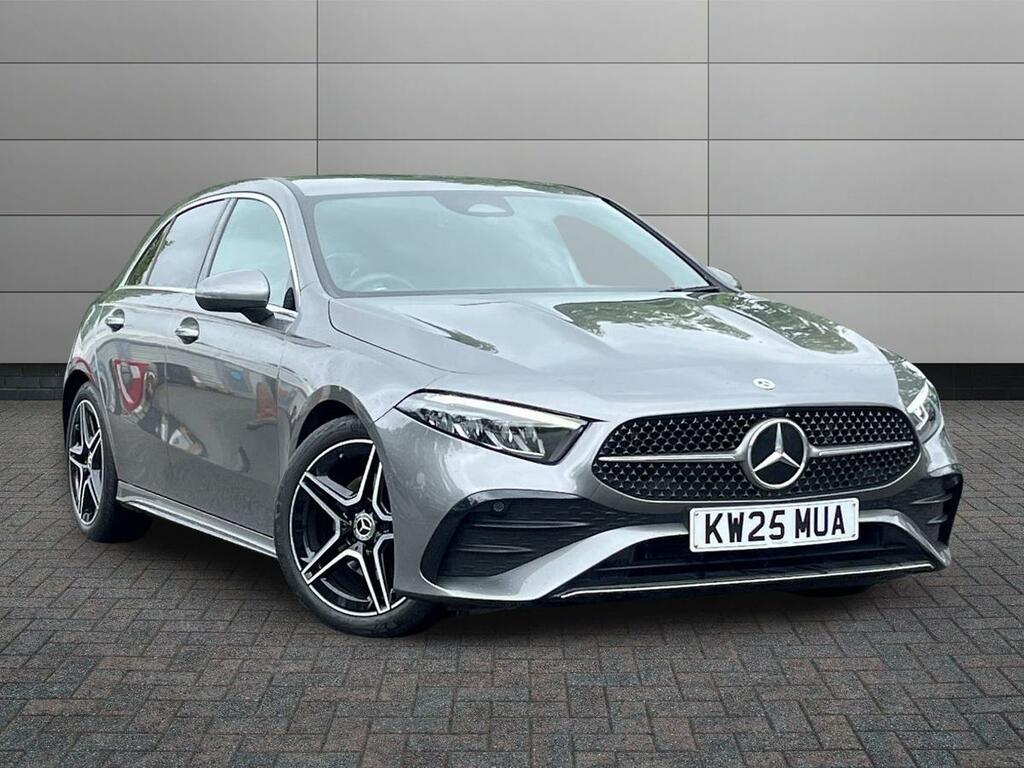 Mercedes-Benz A Class 1.3 A180h Mhev Amg Line Executive 7G-dct Euro 6 Grey