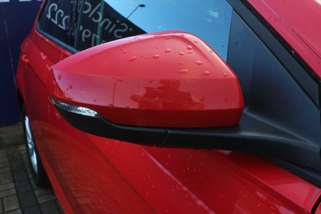 Volkswagen Polo 1.0 Tsi Se Euro 6 Ss CT68PNY Red #6