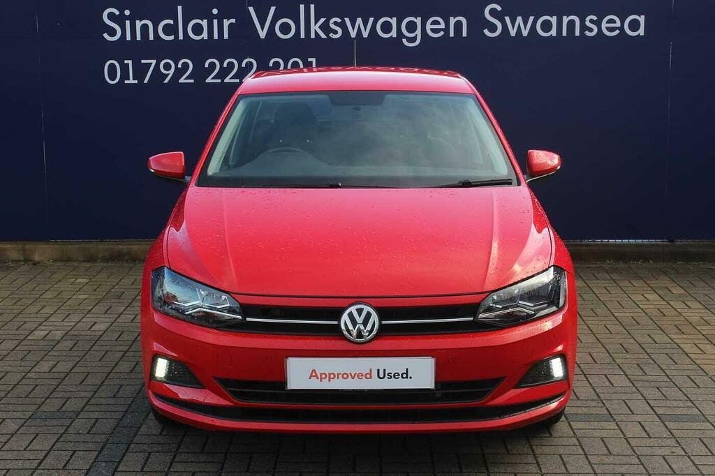 Volkswagen Polo 1.0 Tsi Se Euro 6 Ss CT68PNY Red #5