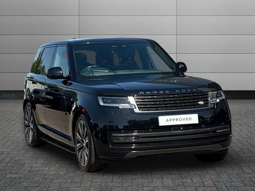 Land Rover Range Rover 3.0 P460e 38.2Kwh 4Wd Euro 6 S Black