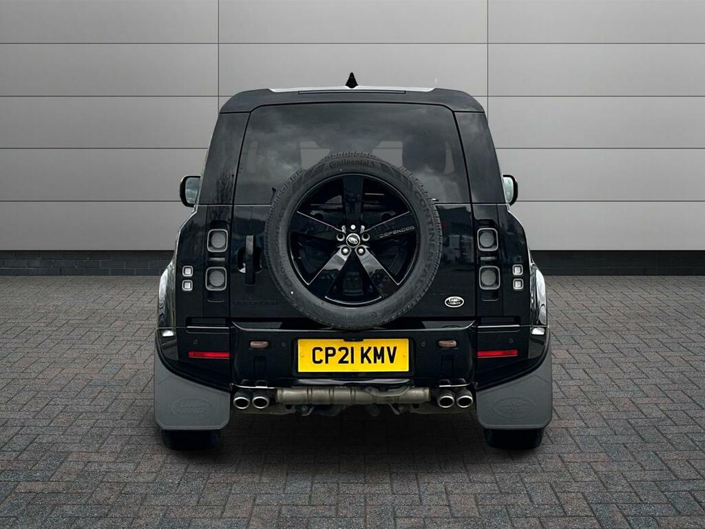 Land Rover Defender 90 5.0 P525 V8 4Wd Euro 6 Ss Black #6