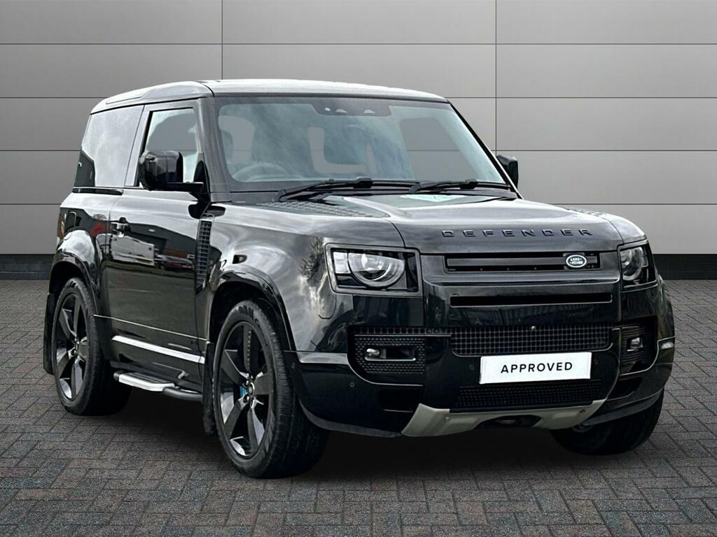 Land Rover Defender 90 5.0 P525 V8 4Wd Euro 6 Ss Black