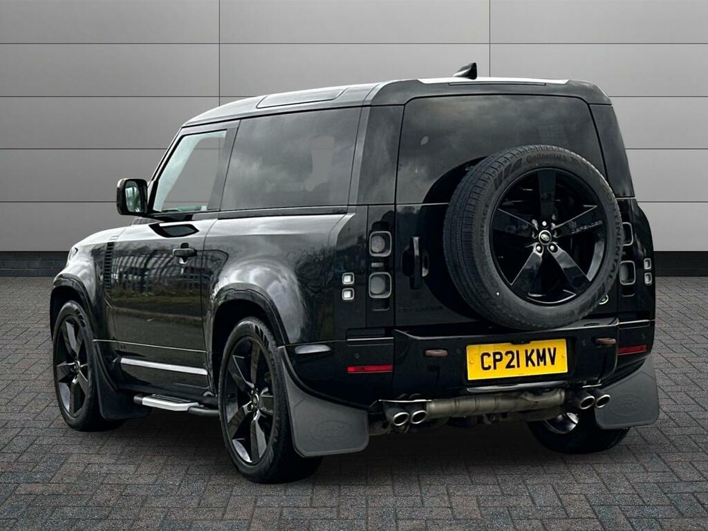 Land Rover Defender 90 5.0 P525 V8 4Wd Euro 6 Ss Black #2