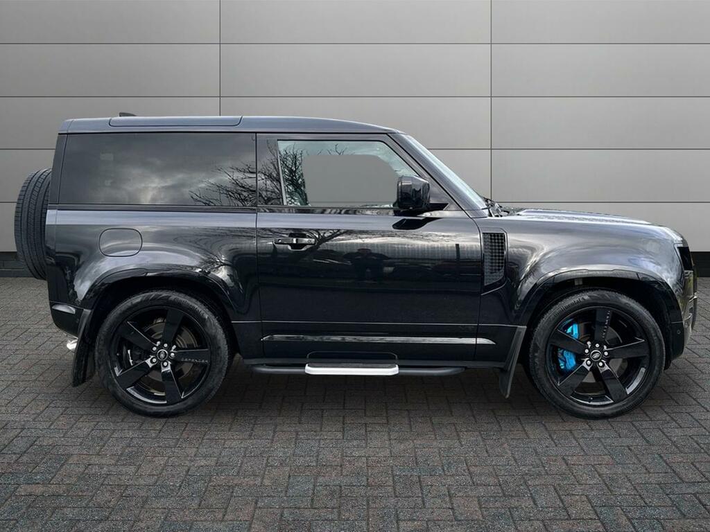 Land Rover Defender 90 5.0 P525 V8 4Wd Euro 6 Ss Black #5