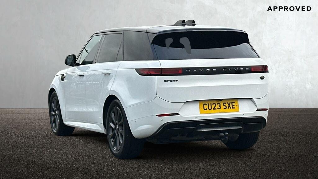 Land Rover Range Rover Sport 3.0 D300 Mhev Dynamic Se 4Wd Euro 6 Ss CU23SXE White #2