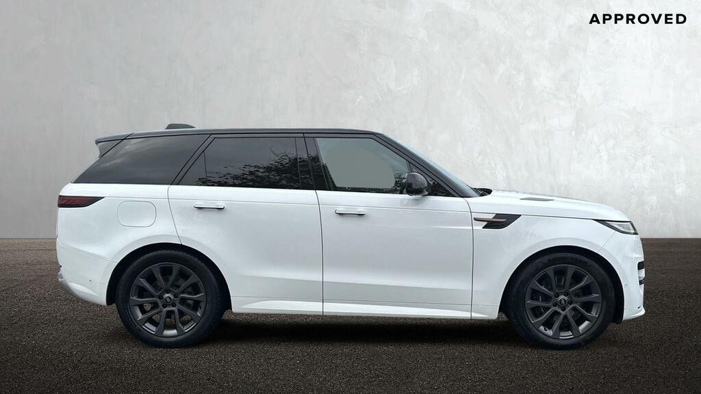 Land Rover Range Rover Sport 3.0 D300 Mhev Dynamic Se 4Wd Euro 6 Ss CU23SXE White #5