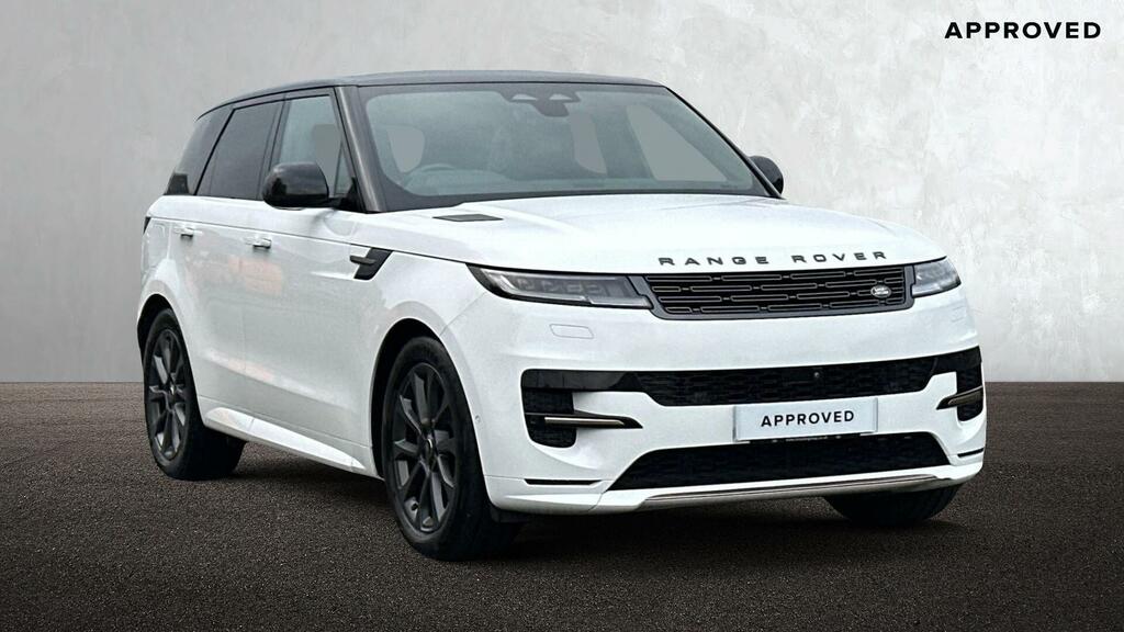 Land Rover Range Rover Sport 3.0 D300 Mhev Dynamic Se 4Wd Euro 6 Ss White