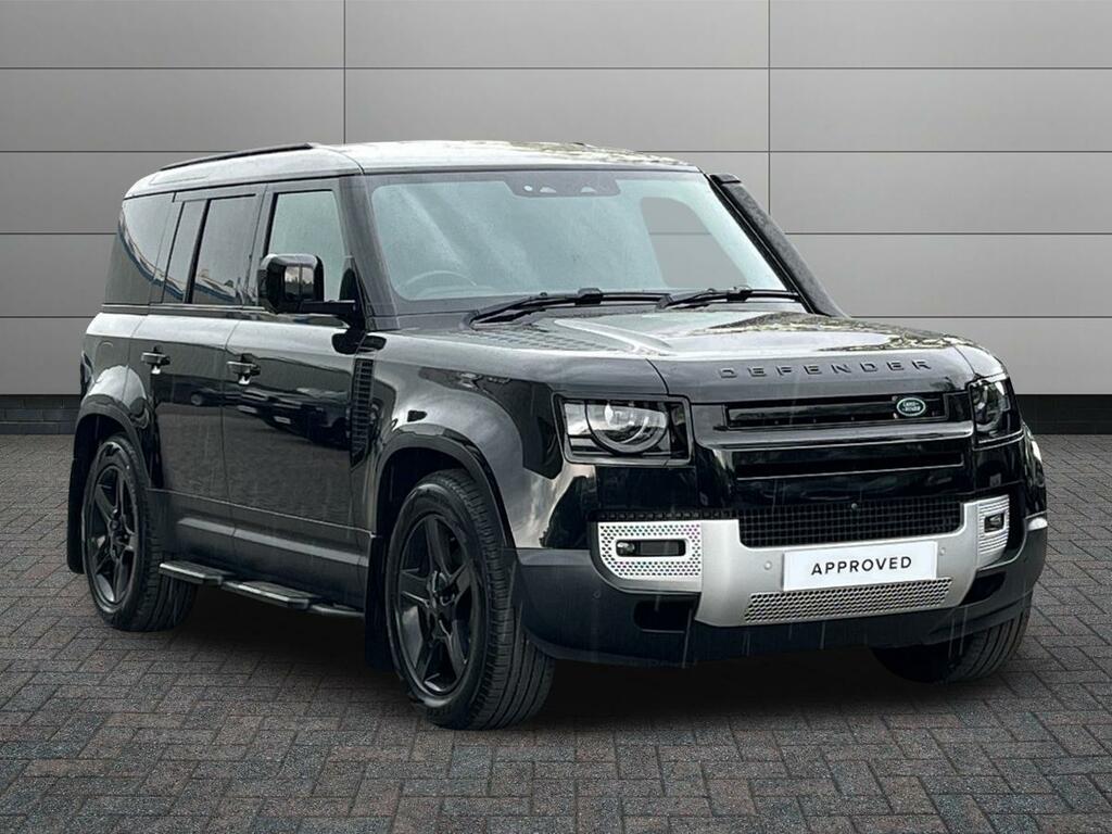 Land Rover Defender 3.0 D250 Mhev Se Hard Top Suv 4Wd Mwb Euro 6 Black