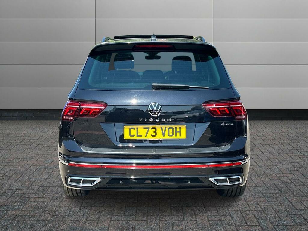 Volkswagen Tiguan 2.0 Tsi R-line Dsg 4Motion Euro 6 Ss Black #6