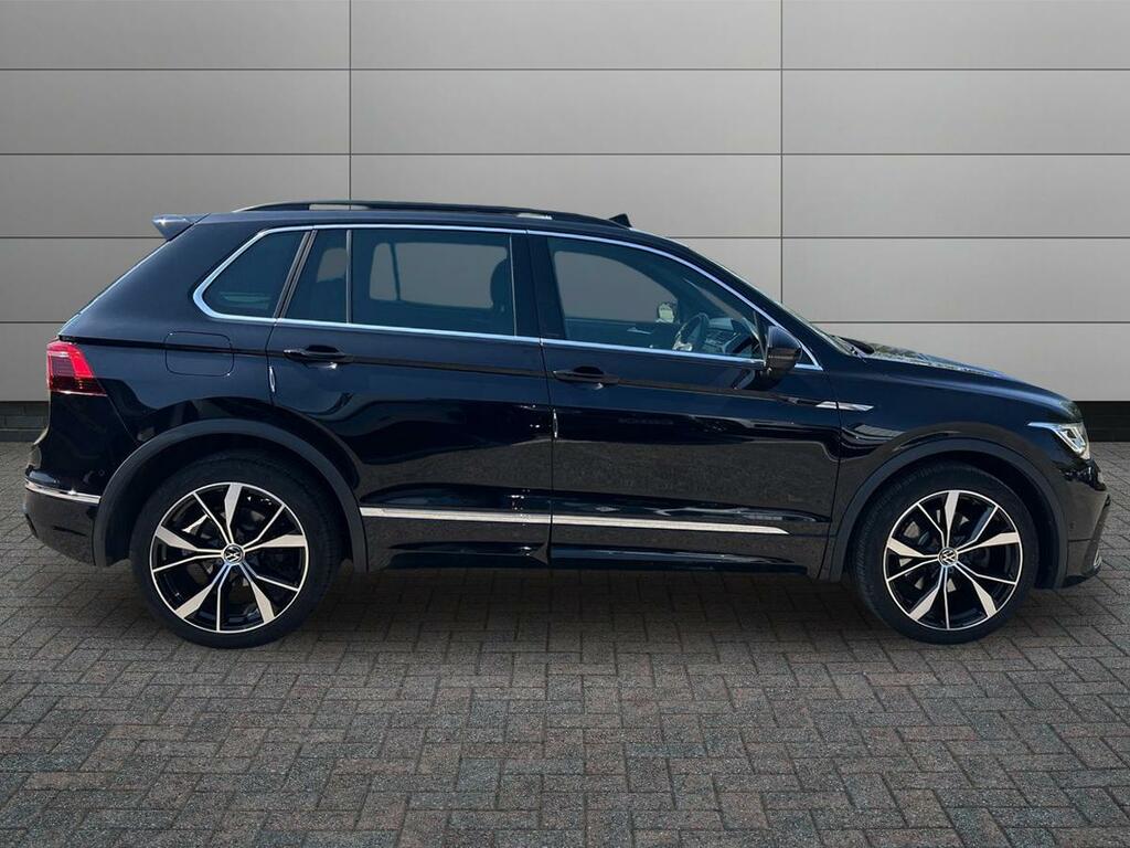 Volkswagen Tiguan 2.0 Tsi R-line Dsg 4Motion Euro 6 Ss Black #5