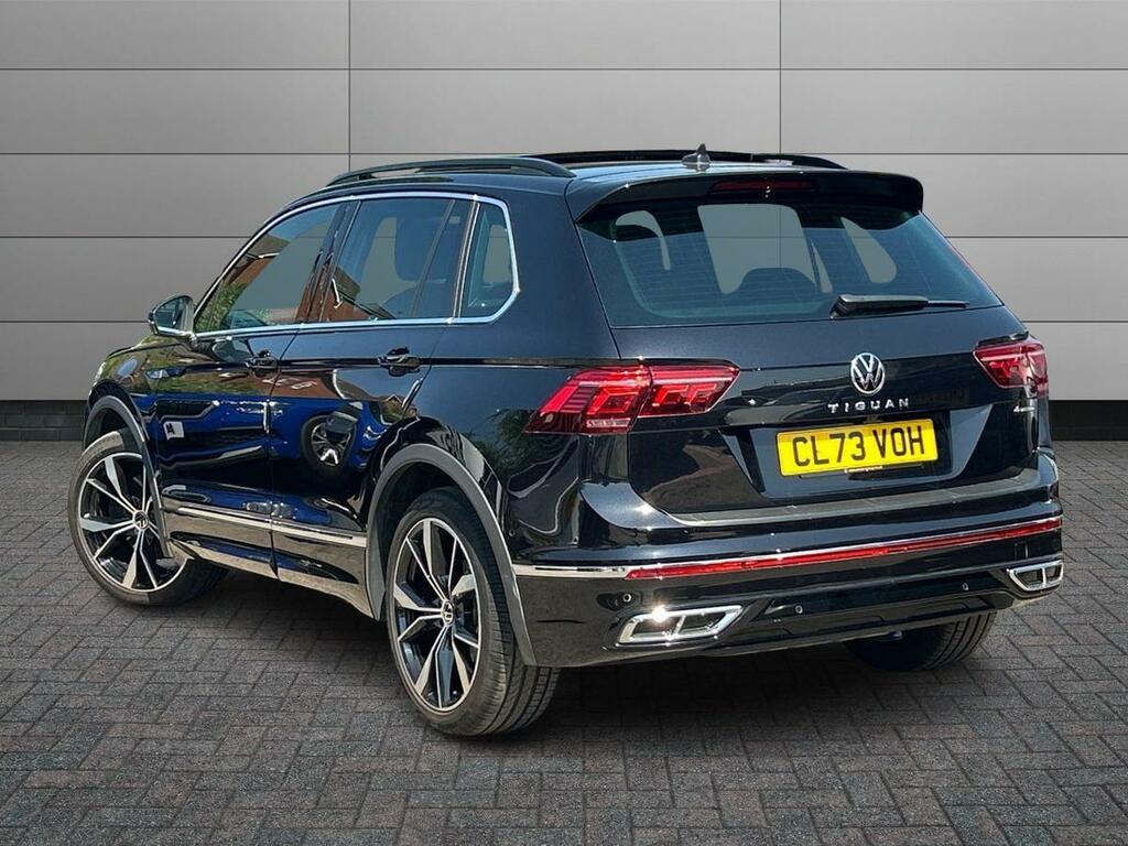 Volkswagen Tiguan 2.0 Tsi R-line Dsg 4Motion Euro 6 Ss Black #2