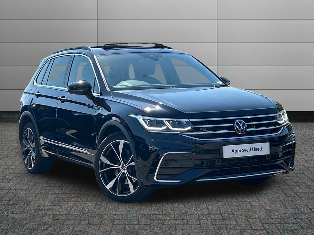 Volkswagen Tiguan 2.0 Tsi R-line Dsg 4Motion Euro 6 Ss Black