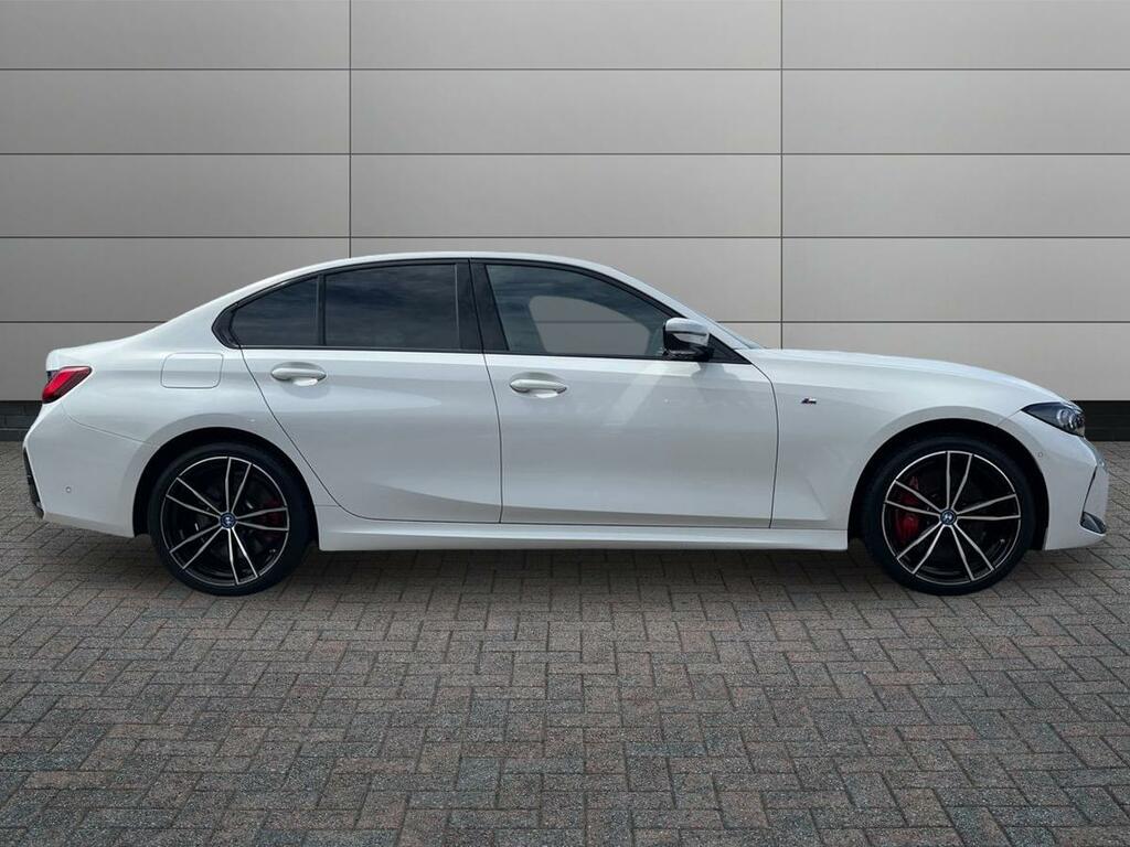 BMW 3 Series 2.0 330E 12Kwh M Sport Saloon Plug-in H YD73DTE White #5