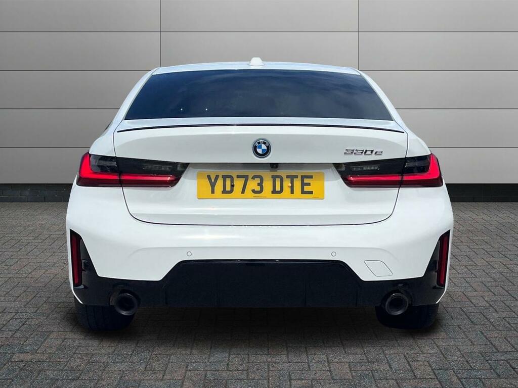 BMW 3 Series 2.0 330E 12Kwh M Sport Saloon Plug-in H YD73DTE White #6