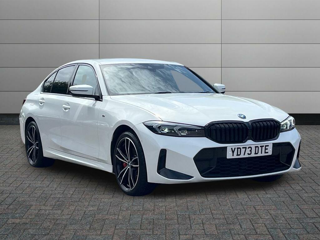BMW 3 Series 2.0 330E 12Kwh M Sport Saloon Plug-in H White