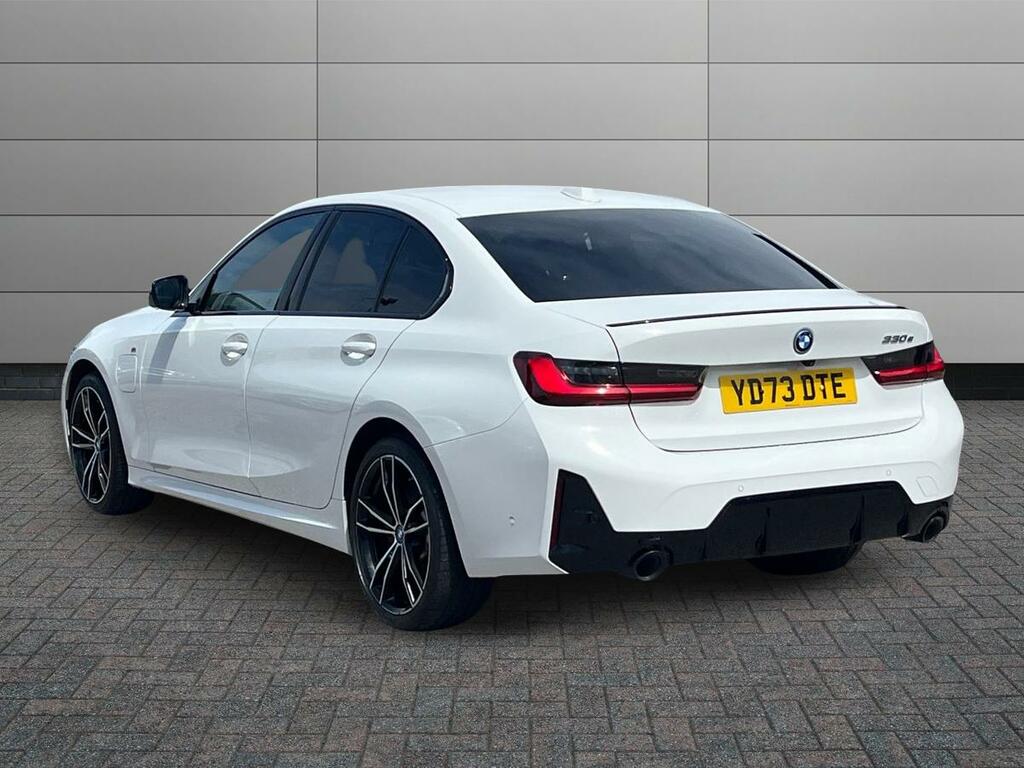 BMW 3 Series 2.0 330E 12Kwh M Sport Saloon Plug-in H YD73DTE White #2