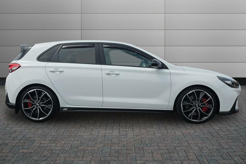 Hyundai I30 2.0T Gdi N Performance White #5