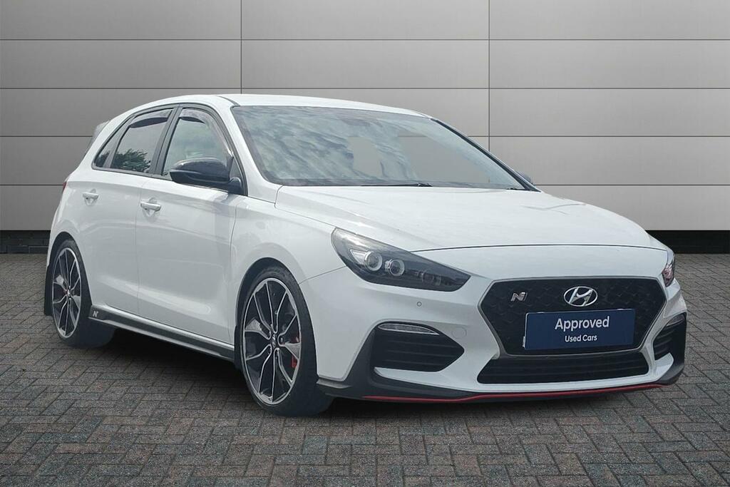 Hyundai I30 2.0 T-gdi N Performance Euro 6 Ss White