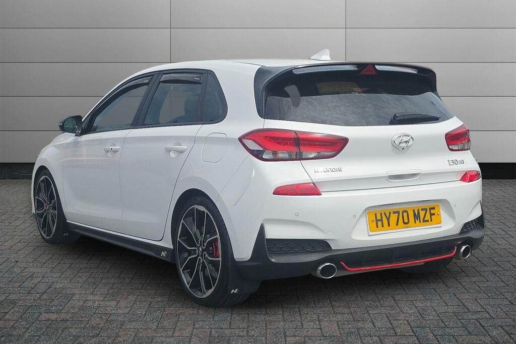 Hyundai I30 2.0T Gdi N Performance White #2