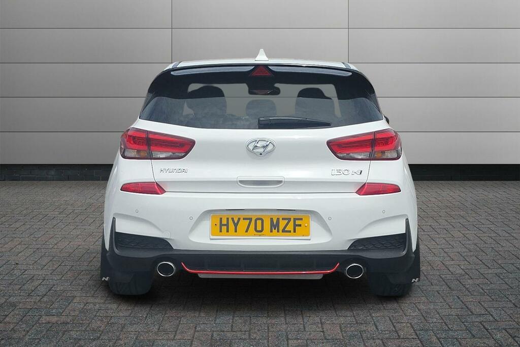 Hyundai I30 2.0T Gdi N Performance White #6