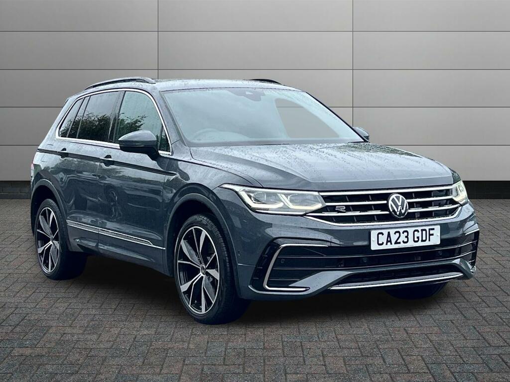 Volkswagen Tiguan 1.4 Tsi 13Kwh R-line Suv Plug-in Hybrid Grey
