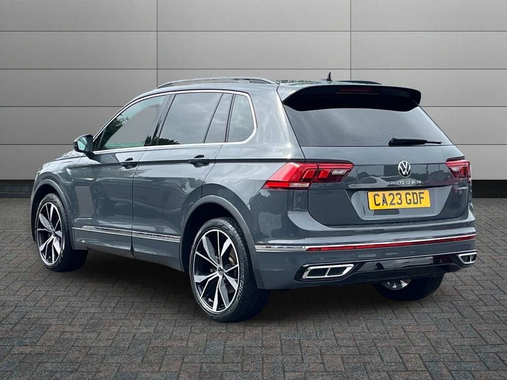 Volkswagen Tiguan 1.4 Tsi 13Kwh R-line Suv Plug-in Hybrid CA23GDF Grey #2