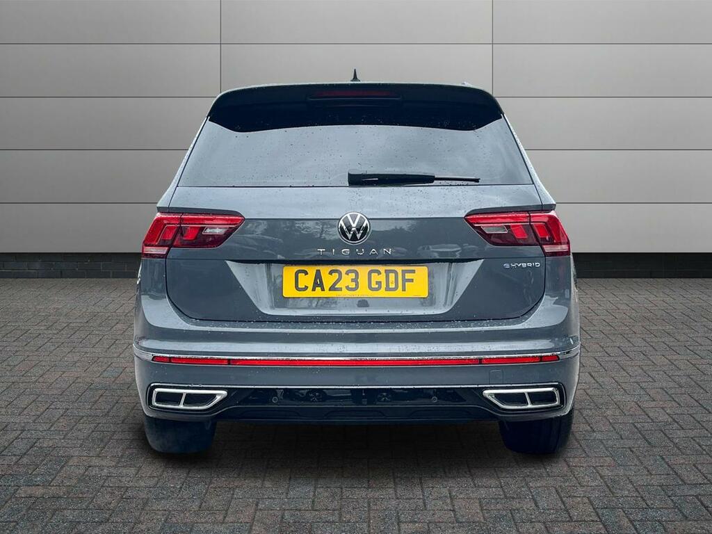 Volkswagen Tiguan 1.4 Tsi 13Kwh R-line Suv Plug-in Hybrid CA23GDF Grey #6