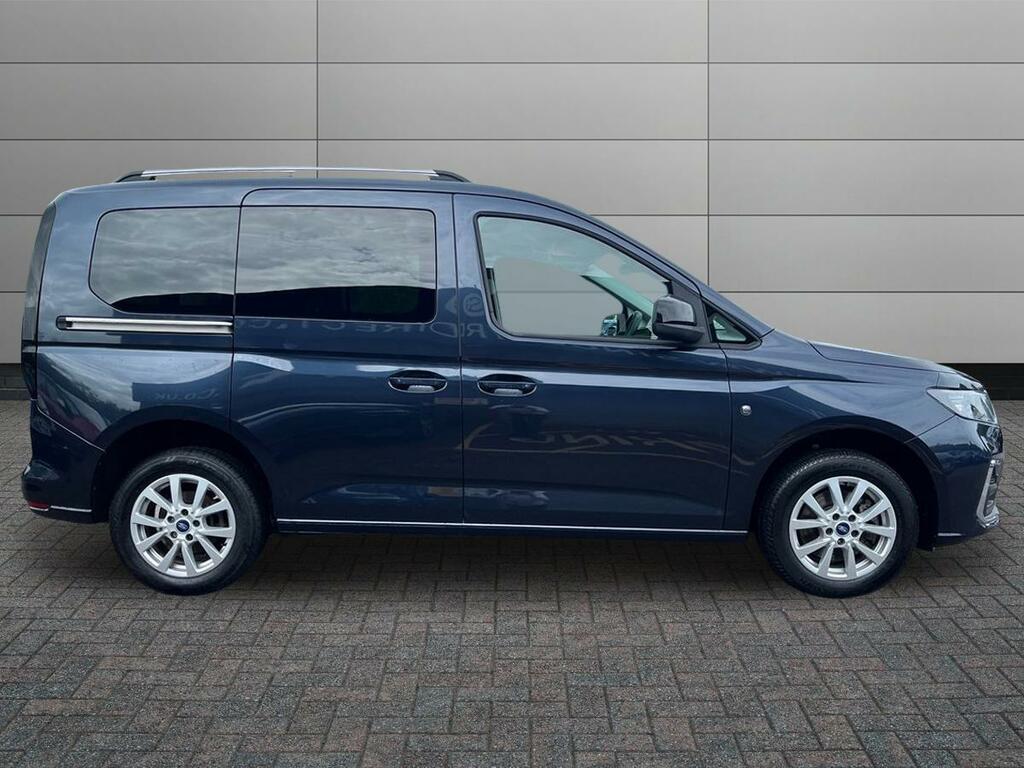 Ford Tourneo Connect 2.0 Ecoblue Titanium Mpv Dct Euro 6 S Blue #5