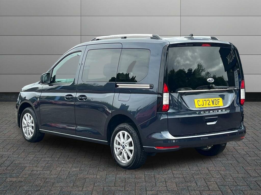 Ford Tourneo Connect 2.0 Ecoblue Titanium Mpv Dct Euro 6 S Blue #2