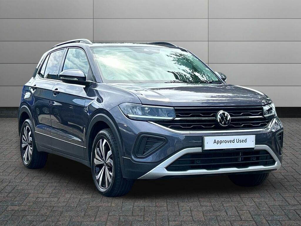 Volkswagen T-Cross 1.0 Tsi Match Euro 6 Ss Grey