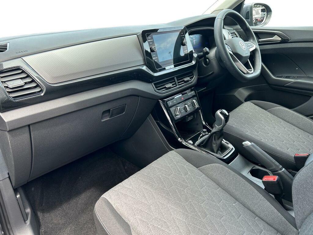 Volkswagen T-Cross 1.0 Tsi Match Euro 6 Ss CA75LUJ Grey #5