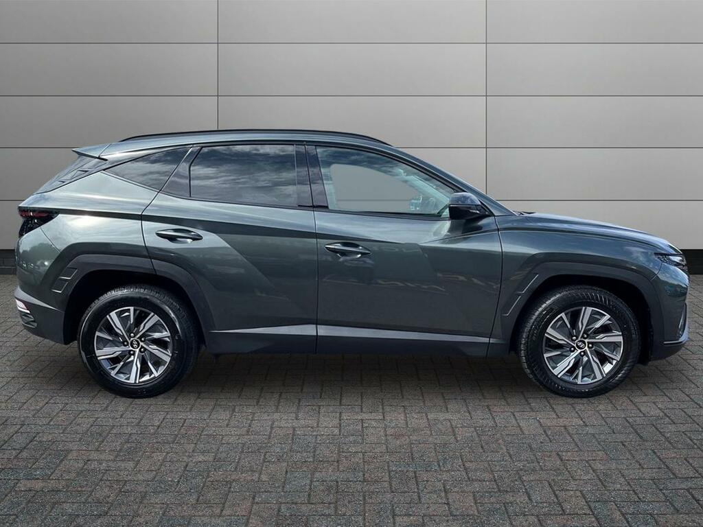 Hyundai Tucson 1.6 H T-gdi Se Connect Suv Hybrid CF22DWU Grey #5