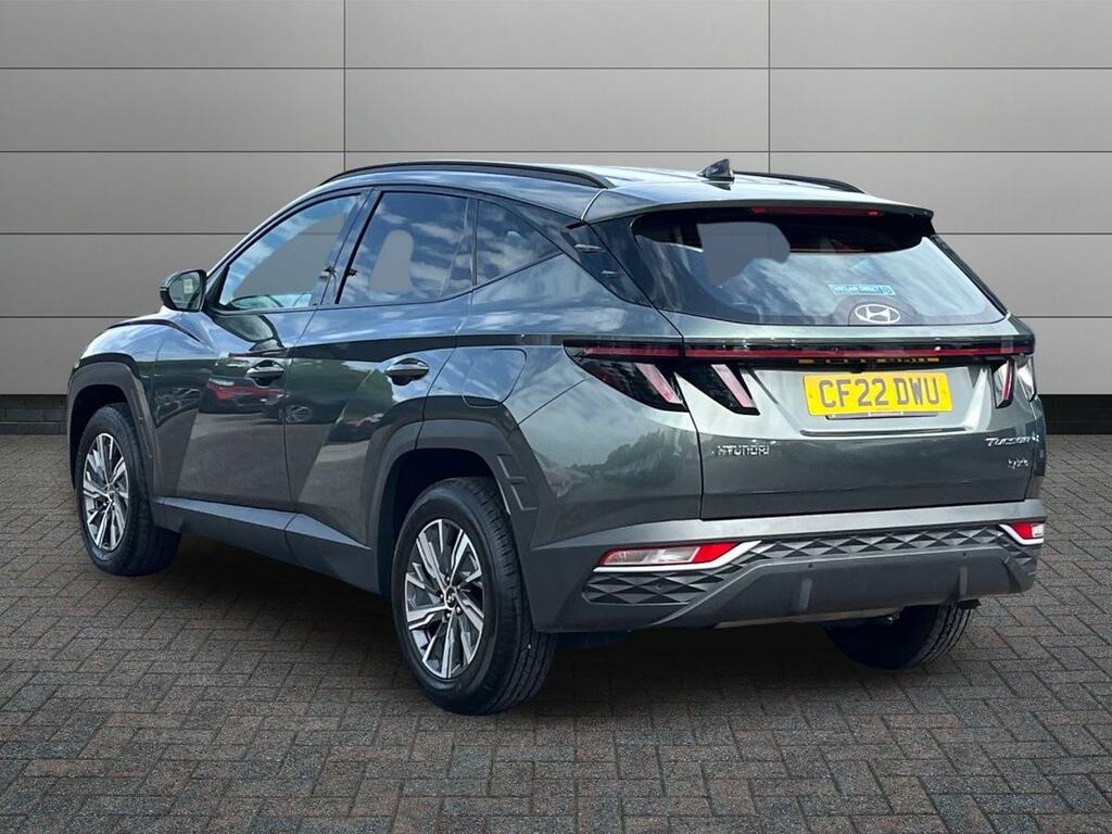Hyundai Tucson 1.6 H T-gdi Se Connect Suv Hybrid CF22DWU Grey #2