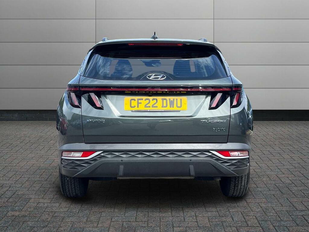 Hyundai Tucson 1.6 H T-gdi Se Connect Suv Hybrid CF22DWU Grey #6