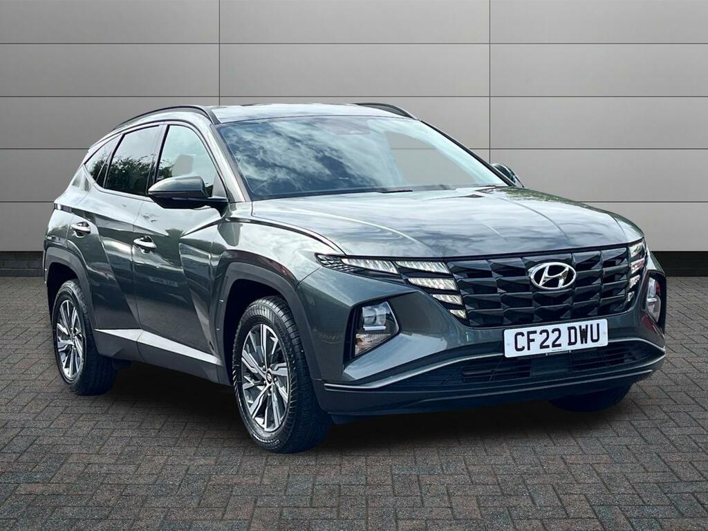 Hyundai Tucson 1.6 H T-gdi Se Connect Suv Hybrid Grey