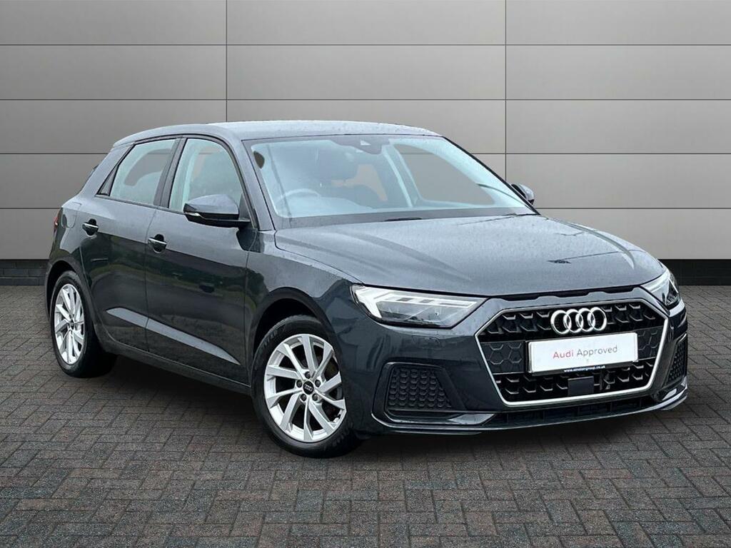 Audi A1 1.0 Tfsi 25 Sport Sportback Euro 6 Ss CP23BKD Grey