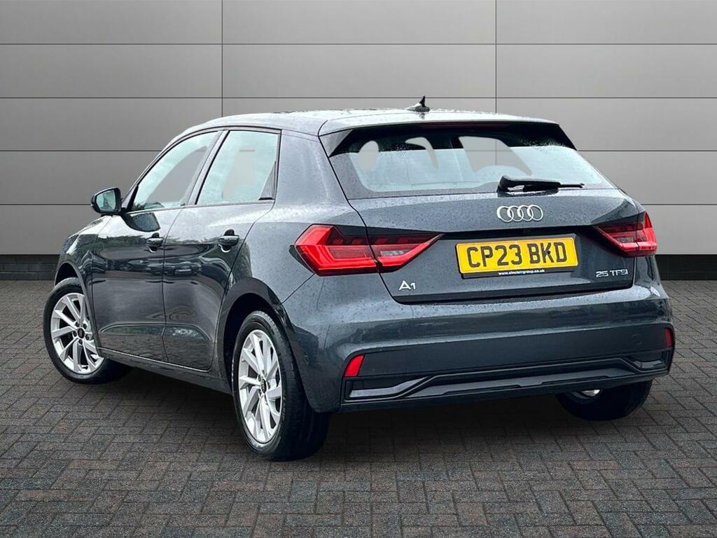 Audi A1 1.0 Tfsi 25 Sport Sportback Euro 6 Ss CP23BKD Grey #2