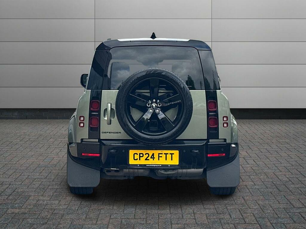 Land Rover Defender 110 3.0 D300 Mhev X-dynamic Hse 4Wd Euro 6 Ss CP24FTT Green #6