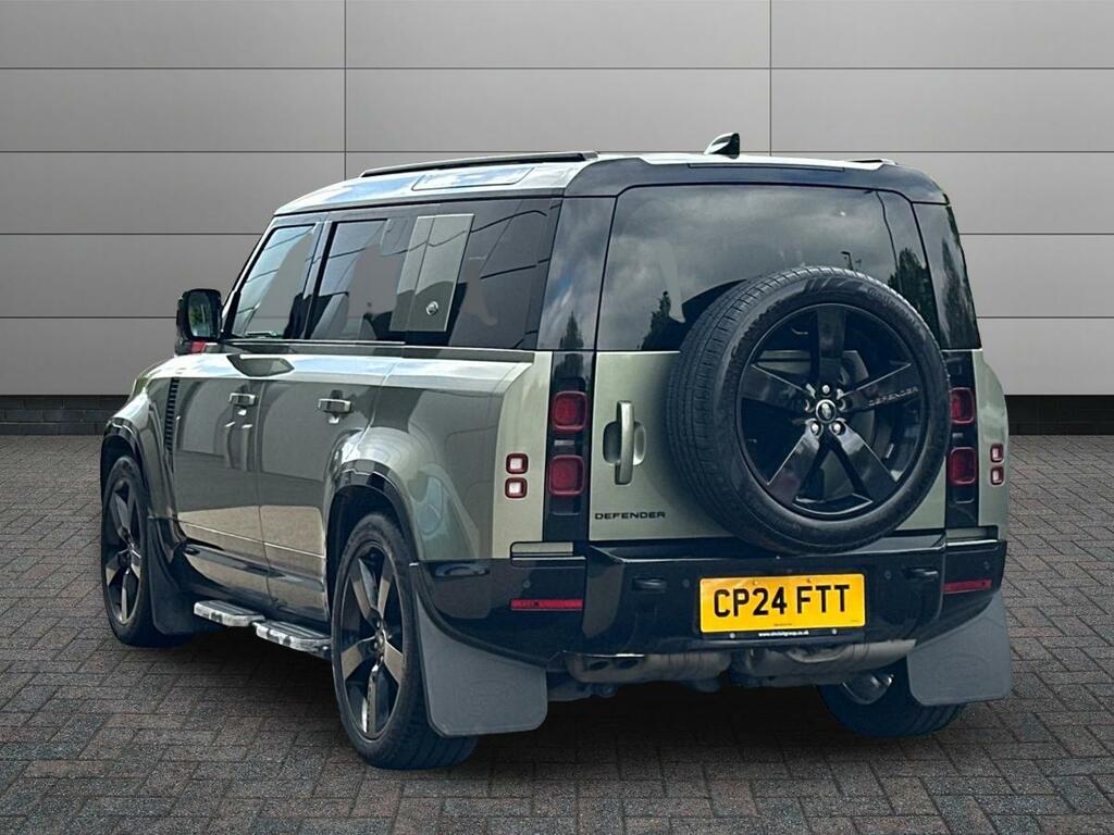 Land Rover Defender 110 3.0 D300 Mhev X-dynamic Hse 4Wd Euro 6 Ss CP24FTT Green #2