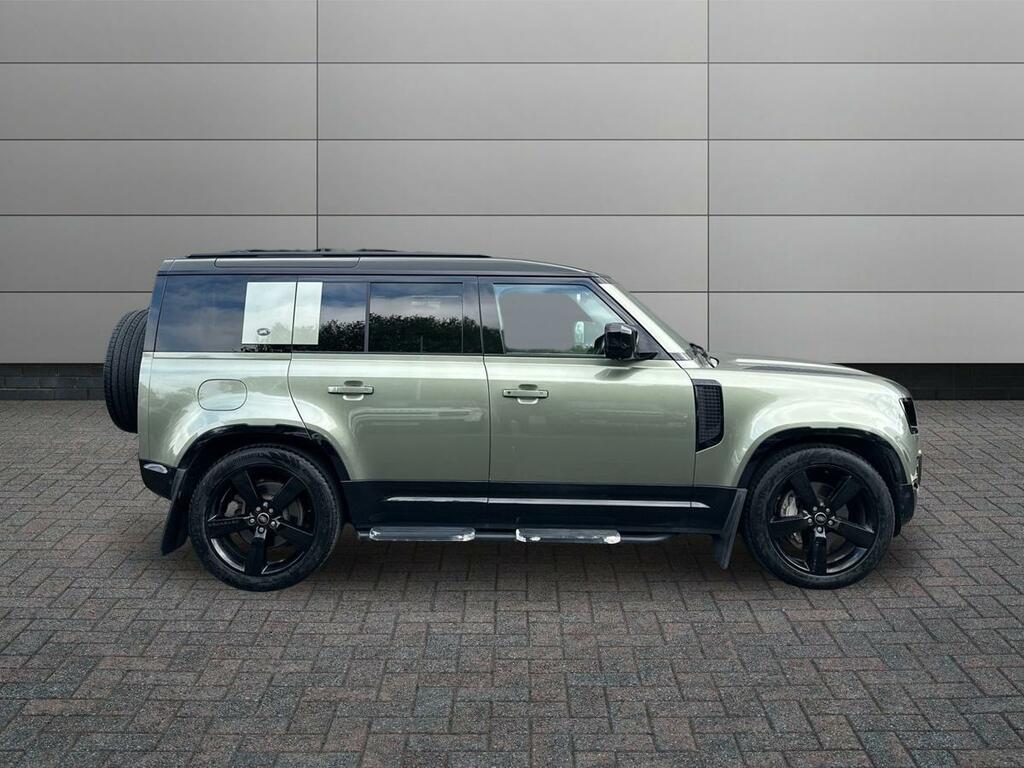 Land Rover Defender 110 3.0 D300 Mhev X-dynamic Hse 4Wd Euro 6 Ss CP24FTT Green #5