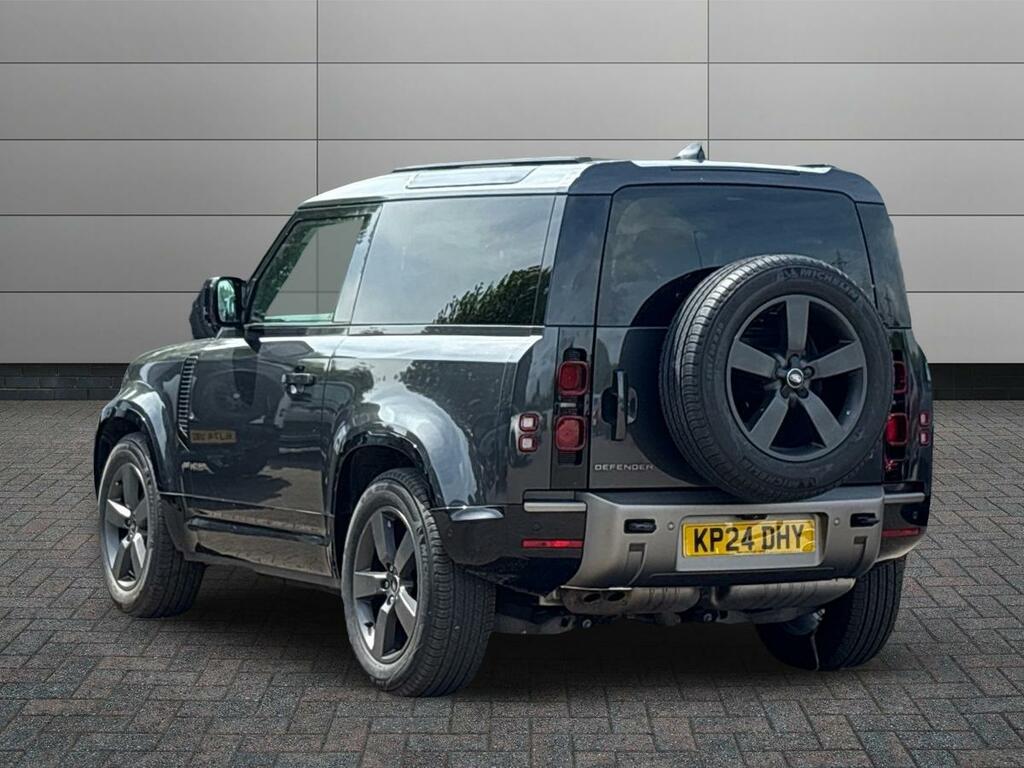 Land Rover Defender 90 3.0 D250 Mhev X-dynamic Hse 4Wd Euro 6 Ss KP24DHY Grey #2