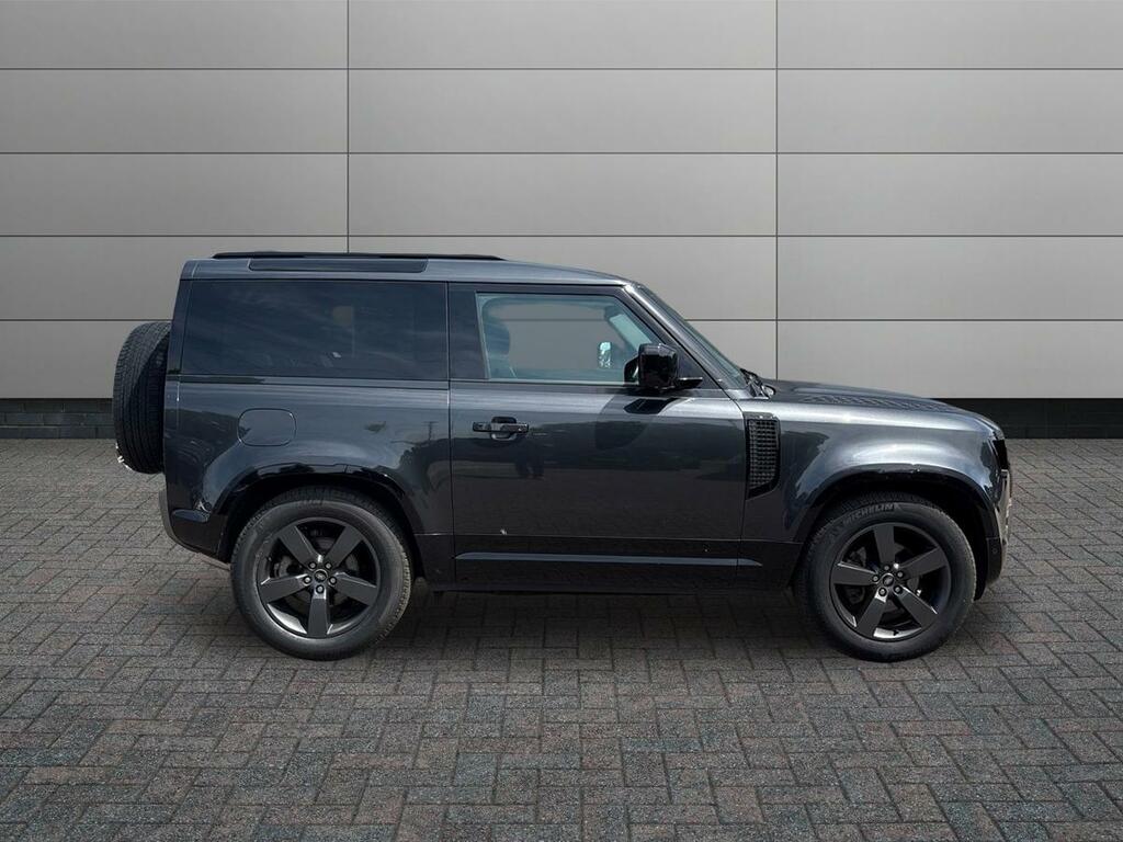 Land Rover Defender 90 3.0 D250 Mhev X-dynamic Hse 4Wd Euro 6 Ss KP24DHY Grey #5