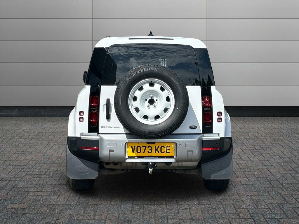 Land Rover Defender 110 3.0 D250 Hard Top Standard VO73KCE White #6
